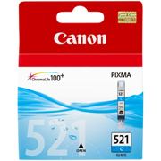 CANON INKJET 521 CLI-521C 2934B001 CIAN 9ml